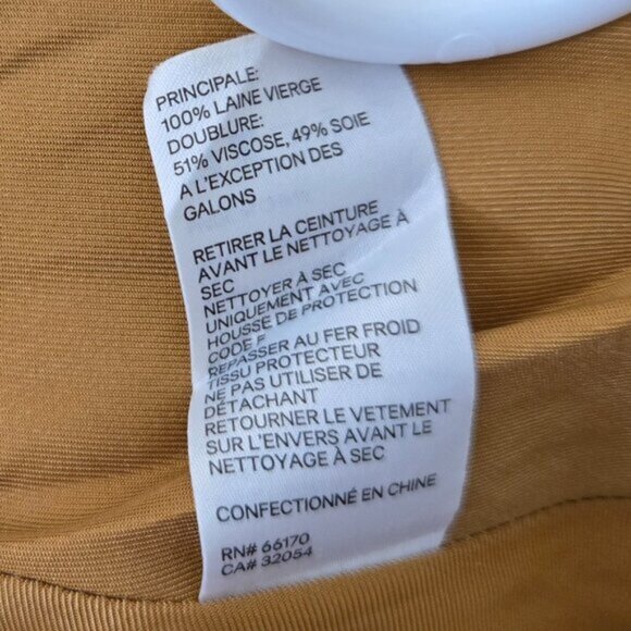 RARE! Zimmermann Ninety Six Zippy Safari Flip Skirt Size 2 Medium b92E - Picture 7 of 8